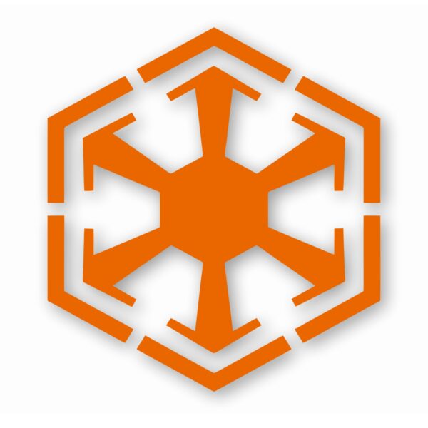 Star Wars Sith Empire Logo - Vinyl Decal Sticker - CHOOSE Size & Color