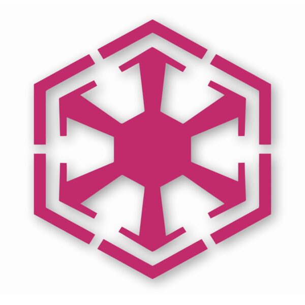 Star Wars Sith Empire Logo - Vinyl Decal Sticker - CHOOSE Size & Color