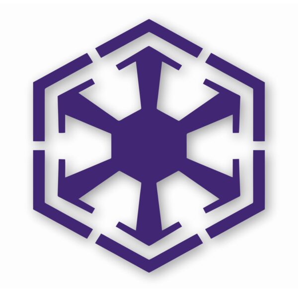Star Wars Sith Empire Logo - Vinyl Decal Sticker - CHOOSE Size & Color