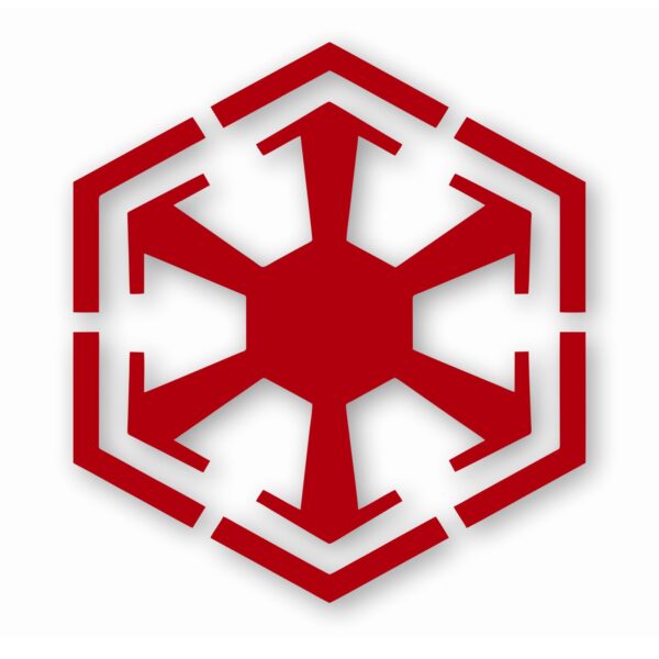 Star Wars Sith Empire Logo - Vinyl Decal Sticker - CHOOSE Size & Color