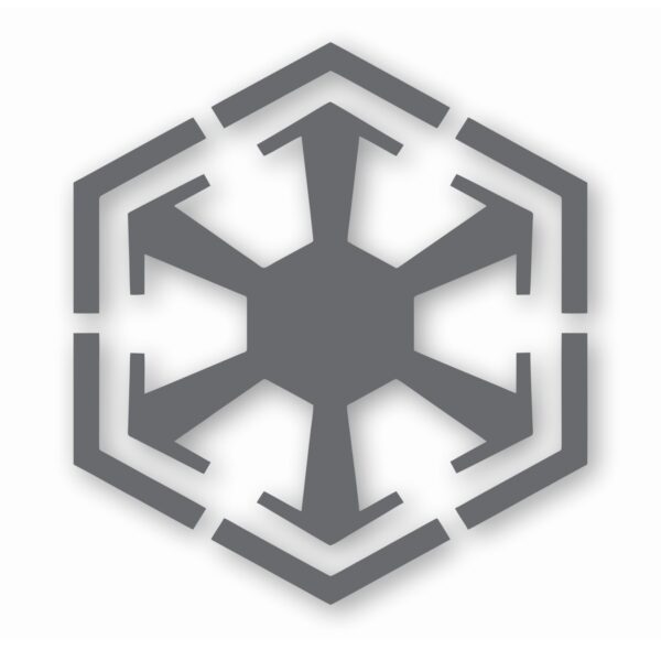 Star Wars Sith Empire Logo - Vinyl Decal Sticker - CHOOSE Size & Color