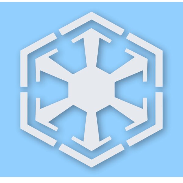 Star Wars Sith Empire Logo - Vinyl Decal Sticker - CHOOSE Size & Color