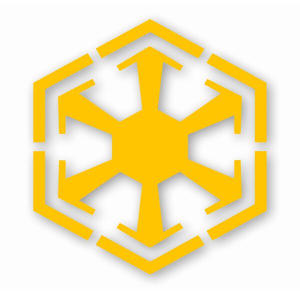 Star Wars Sith Empire Logo - Vinyl Decal Sticker - CHOOSE Size & Color