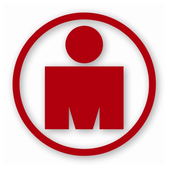 Triathlon Euro Circle  - Vinyl Decal Sticker - CHOOSE Size & Color