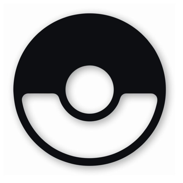 Pokemon Go Pokeball Logo - Vinyl Decal Sticker - CHOOSE Size & Color