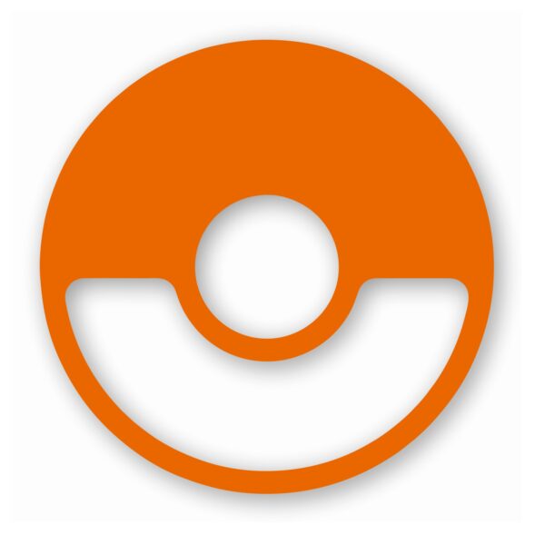 Pokemon Go Pokeball Logo - Vinyl Decal Sticker - CHOOSE Size & Color