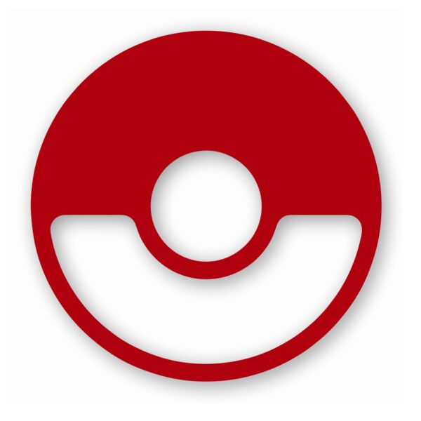 Pokemon Go Pokeball Logo - Vinyl Decal Sticker - CHOOSE Size & Color