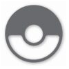 Pokemon Go Pokeball Logo - Vinyl Decal Sticker - CHOOSE Size & Color