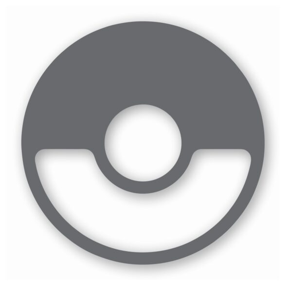 Pokemon Go Pokeball Logo - Vinyl Decal Sticker - CHOOSE Size & Color