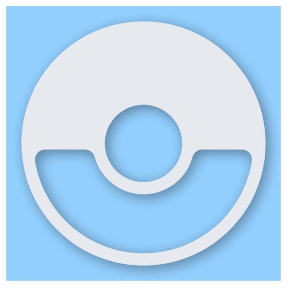 Pokemon Go Pokeball Logo - Vinyl Decal Sticker - CHOOSE Size & Color