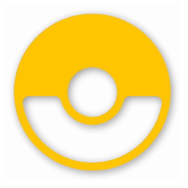 Pokemon Go Pokeball Logo - Vinyl Decal Sticker - CHOOSE Size & Color