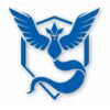 Pokemon Go Team Mystic Logo - Vinyl Decal Sticker - CHOOSE Size & Color
