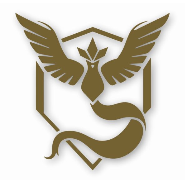 Pokemon Go Team Mystic Logo - Vinyl Decal Sticker - CHOOSE Size & Color