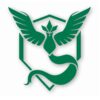 Pokemon Go Team Mystic Logo - Vinyl Decal Sticker - CHOOSE Size & Color