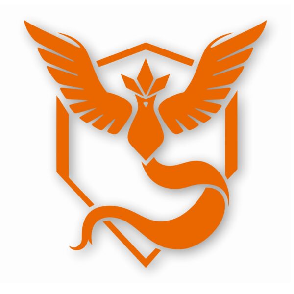 Pokemon Go Team Mystic Logo - Vinyl Decal Sticker - CHOOSE Size & Color