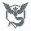 Pokemon Go Team Mystic Logo - Vinyl Decal Sticker - CHOOSE Size & Color