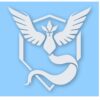 Pokemon Go Team Mystic Logo - Vinyl Decal Sticker - CHOOSE Size & Color