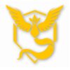 Pokemon Go Team Mystic Logo - Vinyl Decal Sticker - CHOOSE Size & Color