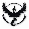 Pokemon Go Team Valor Logo - Vinyl Decal Sticker - CHOOSE Size & Color