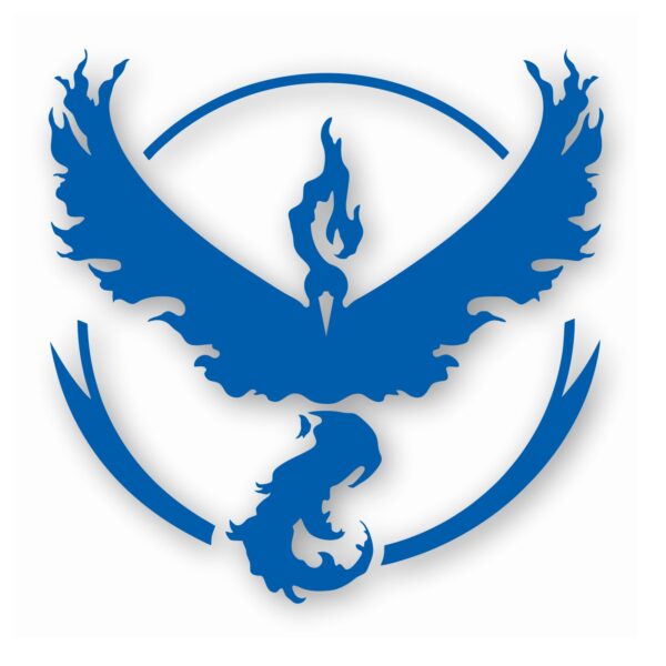 Pokemon Go Team Valor Logo - Vinyl Decal Sticker - CHOOSE Size & Color