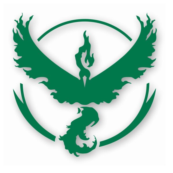 Pokemon Go Team Valor Logo - Vinyl Decal Sticker - CHOOSE Size & Color