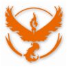Pokemon Go Team Valor Logo - Vinyl Decal Sticker - CHOOSE Size & Color