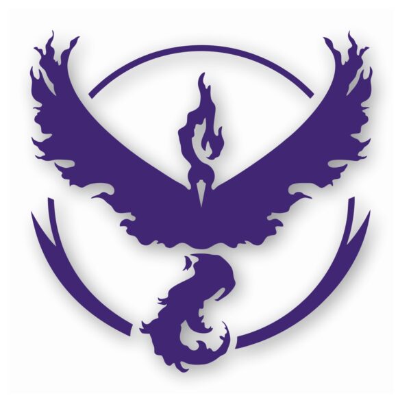 Pokemon Go Team Valor Logo - Vinyl Decal Sticker - CHOOSE Size & Color