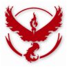 Pokemon Go Team Valor Logo - Vinyl Decal Sticker - CHOOSE Size & Color