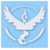 Pokemon Go Team Valor Logo - Vinyl Decal Sticker - CHOOSE Size & Color