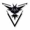 Pokemon Go Team Instinct Logo - Vinyl Decal Sticker - CHOOSE Size & Color