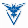 Pokemon Go Team Instinct Logo - Vinyl Decal Sticker - CHOOSE Size & Color