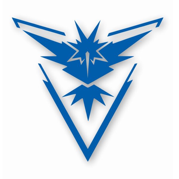 Pokemon Go Team Instinct Logo - Vinyl Decal Sticker - CHOOSE Size & Color
