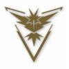 Pokemon Go Team Instinct Logo - Vinyl Decal Sticker - CHOOSE Size & Color