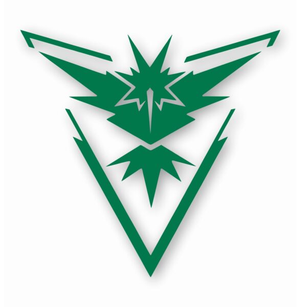 Pokemon Go Team Instinct Logo - Vinyl Decal Sticker - CHOOSE Size & Color
