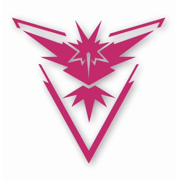 Pokemon Go Team Instinct Logo - Vinyl Decal Sticker - CHOOSE Size & Color