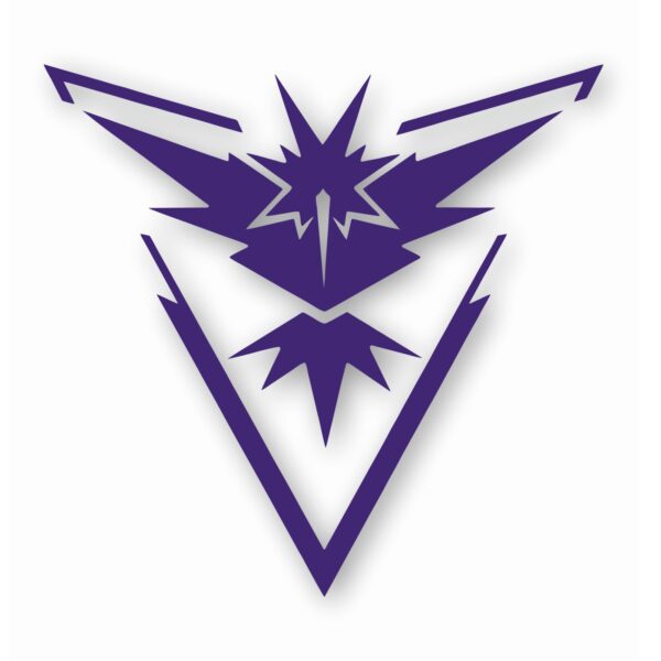 Pokemon Go Team Instinct Logo - Vinyl Decal Sticker - CHOOSE Size & Color