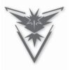 Pokemon Go Team Instinct Logo - Vinyl Decal Sticker - CHOOSE Size & Color