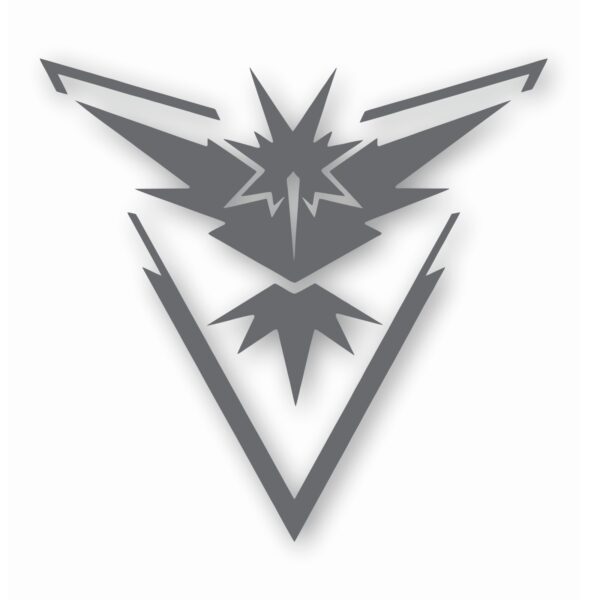 Pokemon Go Team Instinct Logo - Vinyl Decal Sticker - CHOOSE Size & Color