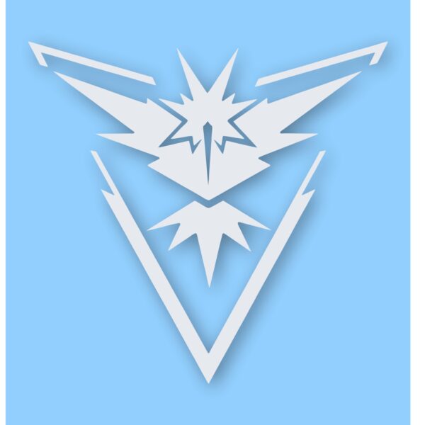 Pokemon Go Team Instinct Logo - Vinyl Decal Sticker - CHOOSE Size & Color