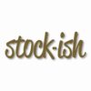 Stockish 1 JDM - Vinyl Decal Sticker - CHOOSE Size & Color