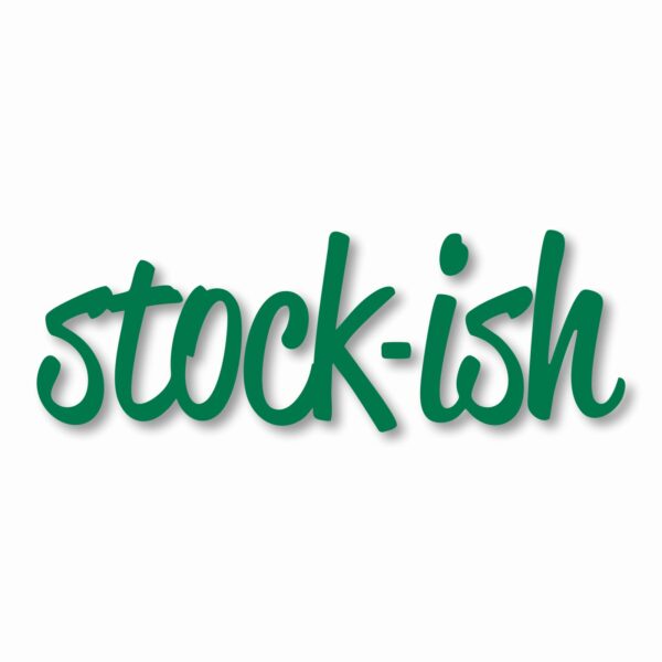 Stockish 1 JDM - Vinyl Decal Sticker - CHOOSE Size & Color