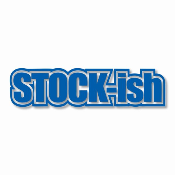 Stockish 2 JDM - Vinyl Decal Sticker - CHOOSE Size & Color