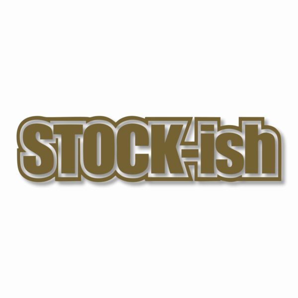 Stockish 2 JDM - Vinyl Decal Sticker - CHOOSE Size & Color