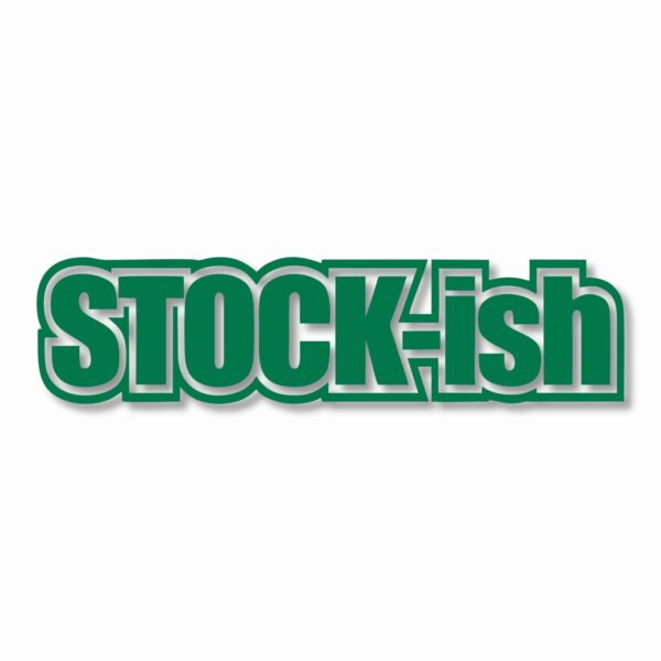 Stockish 2 JDM - Vinyl Decal Sticker - CHOOSE Size & Color