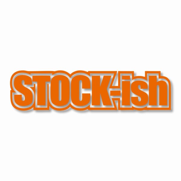 Stockish 2 JDM - Vinyl Decal Sticker - CHOOSE Size & Color