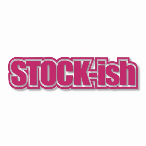 Stockish 2 JDM - Vinyl Decal Sticker - CHOOSE Size & Color