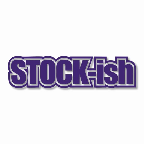 Stockish 2 JDM - Vinyl Decal Sticker - CHOOSE Size & Color