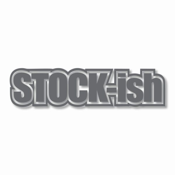 Stockish 2 JDM - Vinyl Decal Sticker - CHOOSE Size & Color