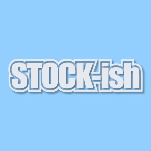 Stockish 2 JDM - Vinyl Decal Sticker - CHOOSE Size & Color