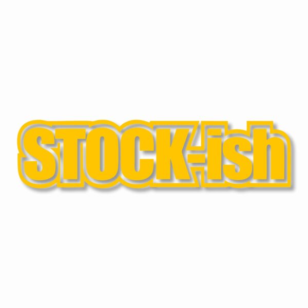 Stockish 2 JDM - Vinyl Decal Sticker - CHOOSE Size & Color